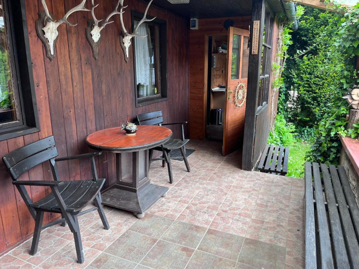 U Myslivce Apartment Chribska Ngoại thất bức ảnh